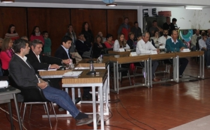 El Intendente Hern�ndez inaugur� las Sesiones Ordinarias del HCD